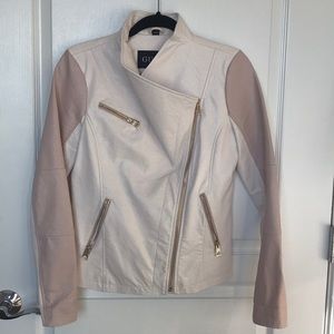 Guess Cherry Blossom Moto Jacket